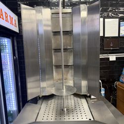 🔥 Shawarma Machine + Industrial Oven Combo – Excellent Condition!  