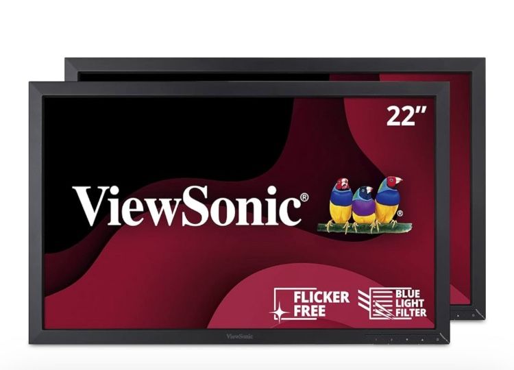 Viewsonic Dual Monitors