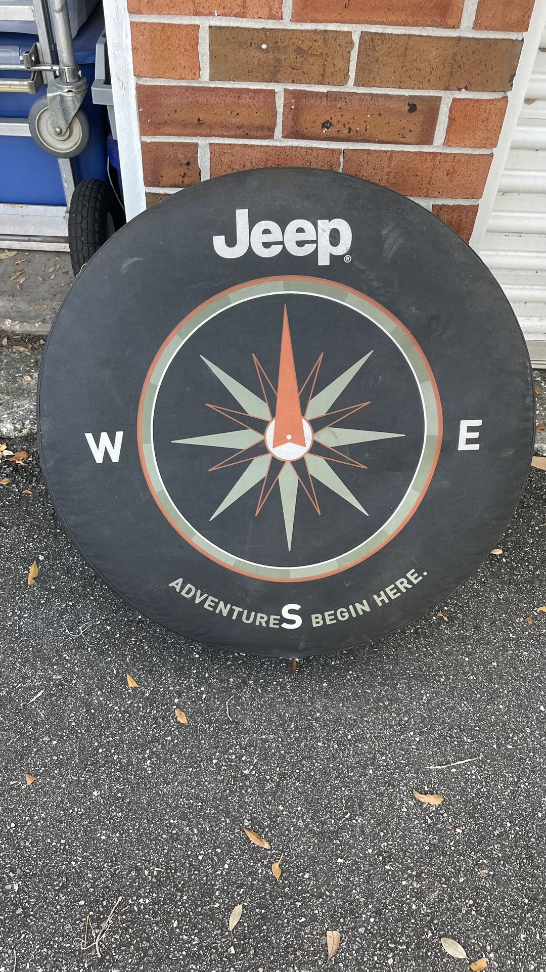 FREE  - Jeep Spare Tire And Cover