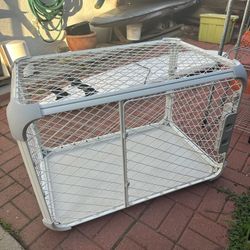 Diggs medium white dog crate ✨🐾