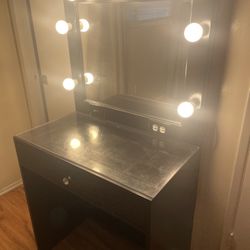 Vanity W Lights