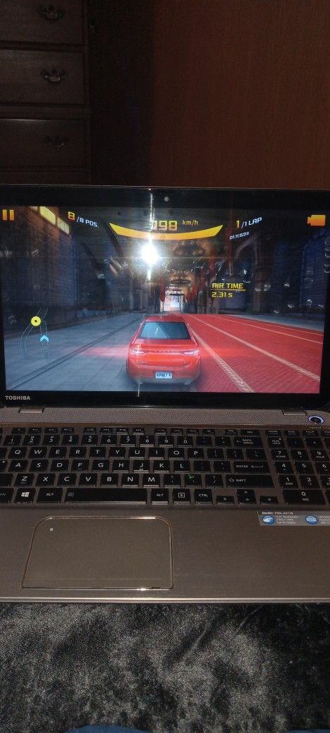 Touchscreen Toshiba Laptop