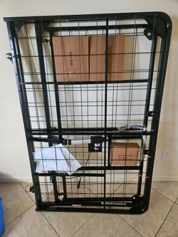 New adjustable queen bed frame