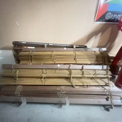 2” Premium Wood Blinds 42” 3/4 x 72” 3/4 (Huge discount)