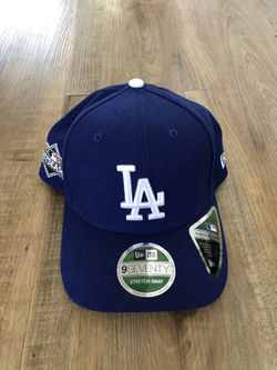 Dodgers Hat - 2025 Postseason Patch - Adjustable Fit