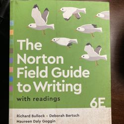 The Norton Field Guide Writing Book