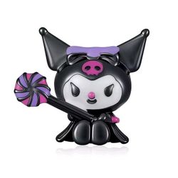 Kuromi Charm FITS Pandora Bracelets