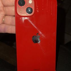 iPhone 13 RED PRODUCT 128 Gbs 