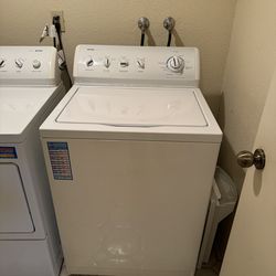 wash and dryer