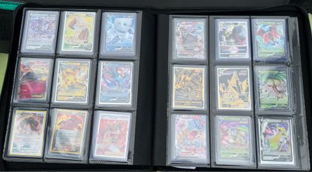 Pokemon Cards Binder Collection NM-LP