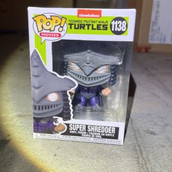 Super Shredder Pop!