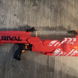 Rival Nerf Gun Red & Blue