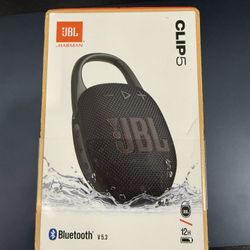 Black Jbl Clip5 