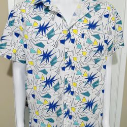 Hurley Men’s Casual Shirt Size L