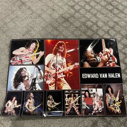 Edward Van Halen Picture Decoration 