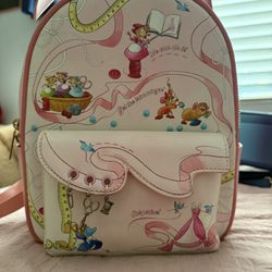 Pink Danielle Nicole Cinderella Backpack & Cardholder Wallet