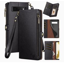 Google Pixel 7A Wallet Phone Case 