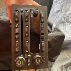 Bose Factory Cd Radio Cane Out Of Ford Truvk 