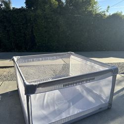 Grey Play Pen