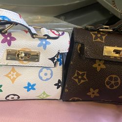 Mini Designer Purses 
