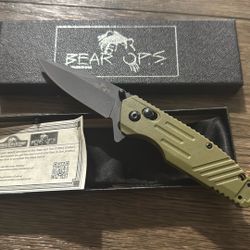 Pocket Knife, Bear, And Sons
