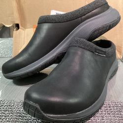 New Merrell Women's Encore Nova 5 Moccasin Shoes, Mules, Black, Size 9 J005512