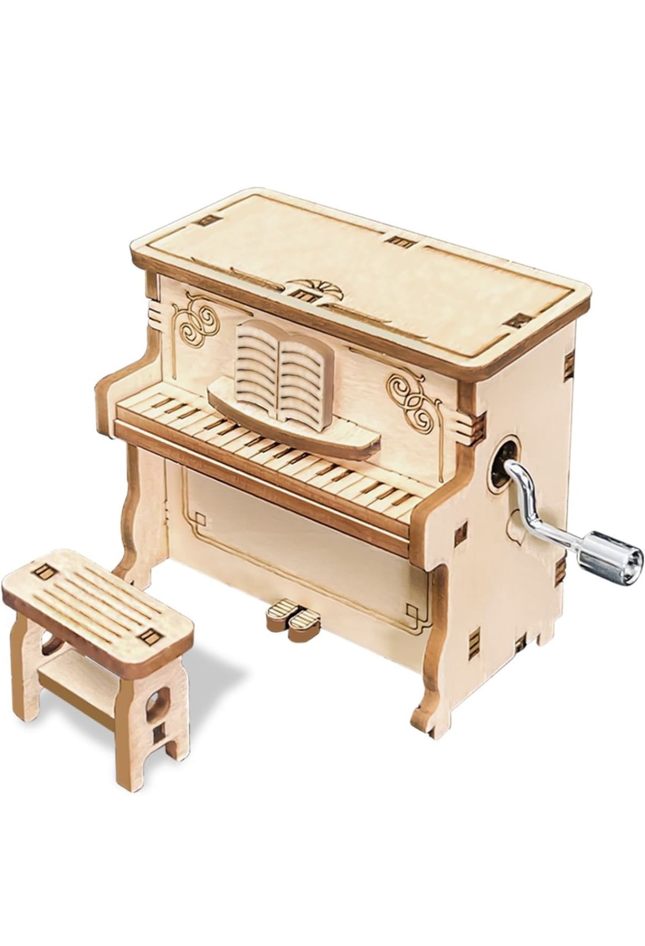 Wooden Puzzle (piano)