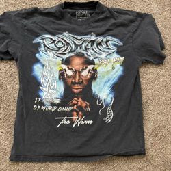 Dennis Rodman Designer T-Shirt