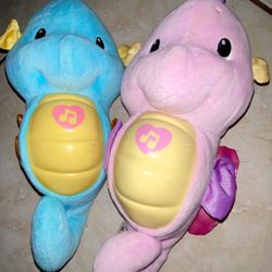Fisher Price Soothe And Glow Seahorses