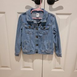 Girls Jean Jacket