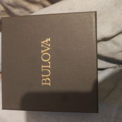 Unopened Bulova 24" Stainless Chain
