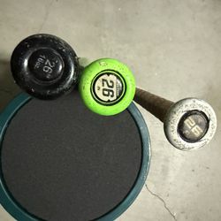 26” USA Baseball bats