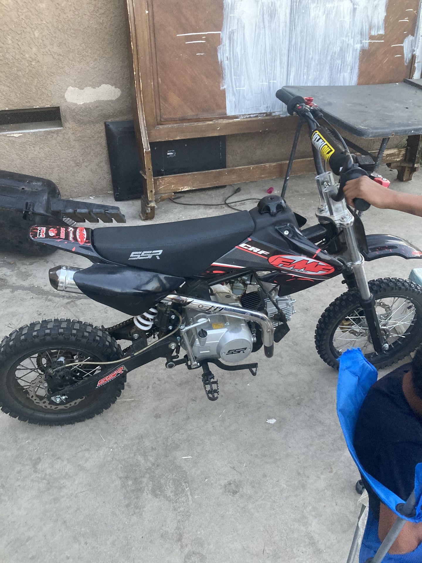 Dirt Bike 125 Ssr Good Condition
