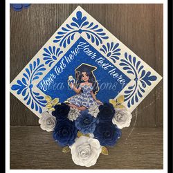 Custom Grad Cap Toppers and Custom Leis