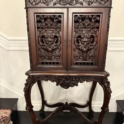 Antique Storage Cabinet 