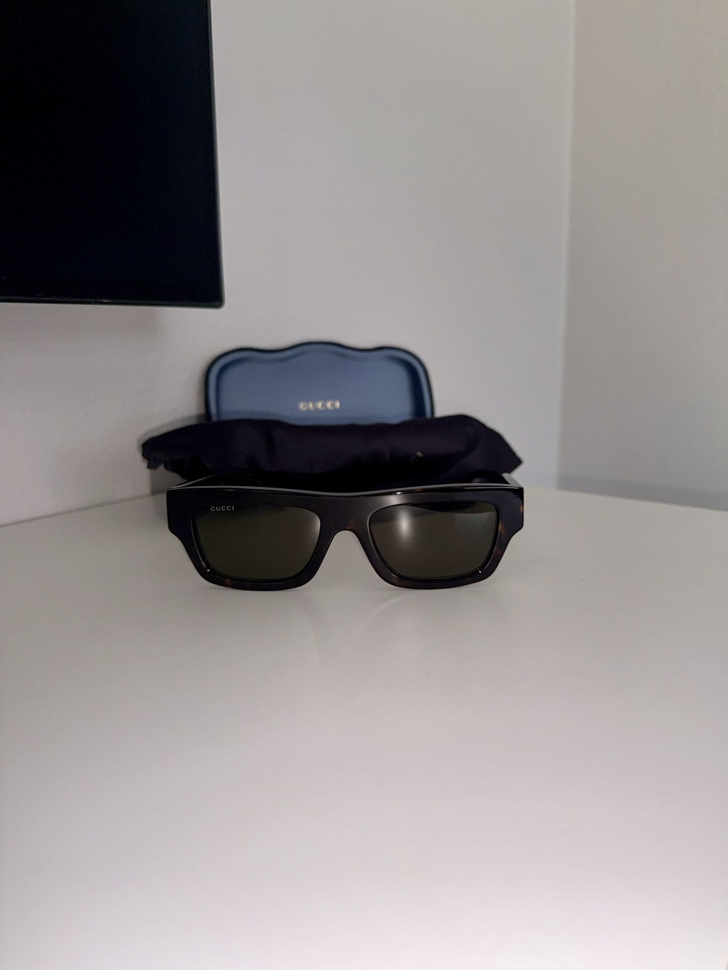 Gucci Square Glasses