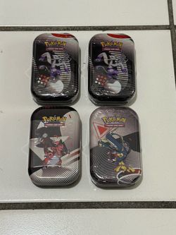 Pokemon TCG Unova Mini Tin