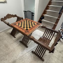 Chess Table 