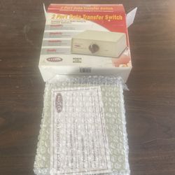 Belkin  2 Port Data Transfer Switch