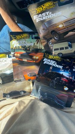Fast and the furious hot wheel