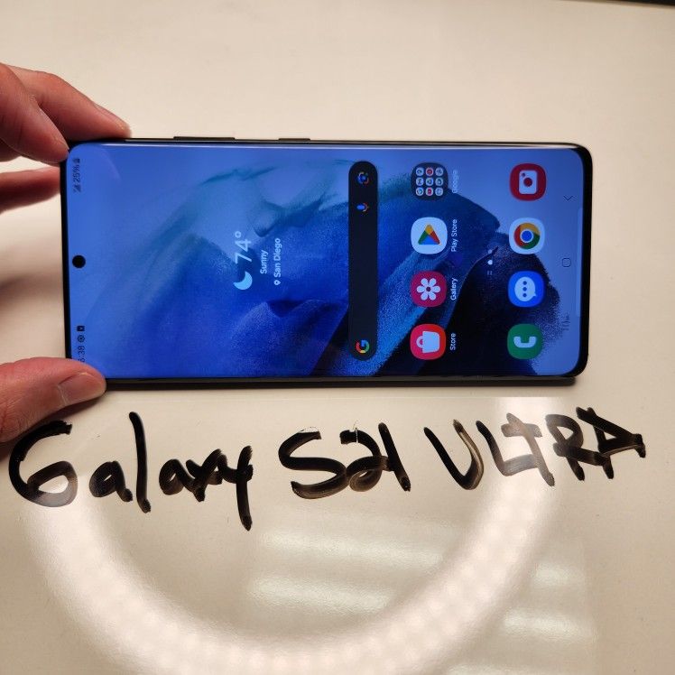 Samsung Galaxy S21 ULTRA Unlocked | Chula Vista | 1 Year Warranty