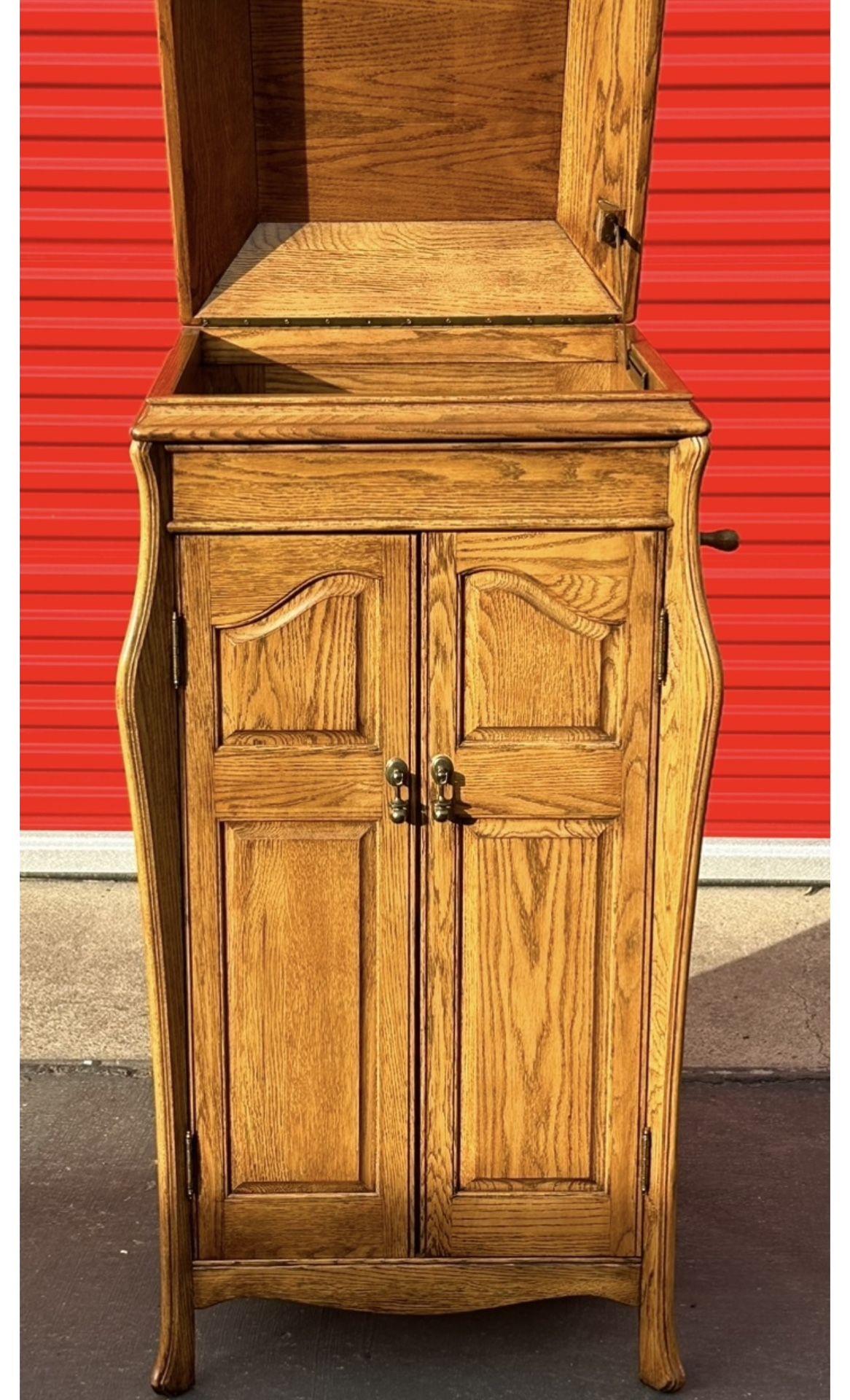 Nice Oak Cabinet