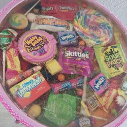 Epoxy Resin (REAL CANDY) Table With Led Light