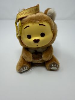 Winnie the Pooh Squirrel Plush Keychain