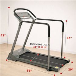 walking electric treadmill full rails SF-T7857