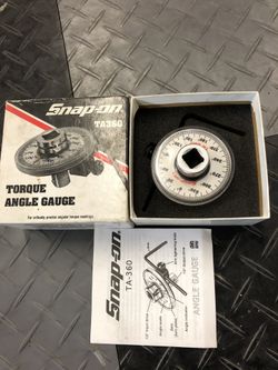 Snap On Torque Angle Gauge 1/2"