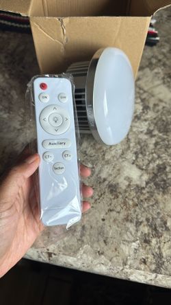 Led Light Bulb With Remote