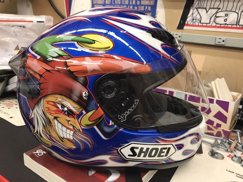 Shoei RF 1000 Pascal Picotte 3 Large