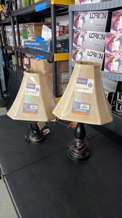 Better Homes & Gardens Accent Lamps Set of 2