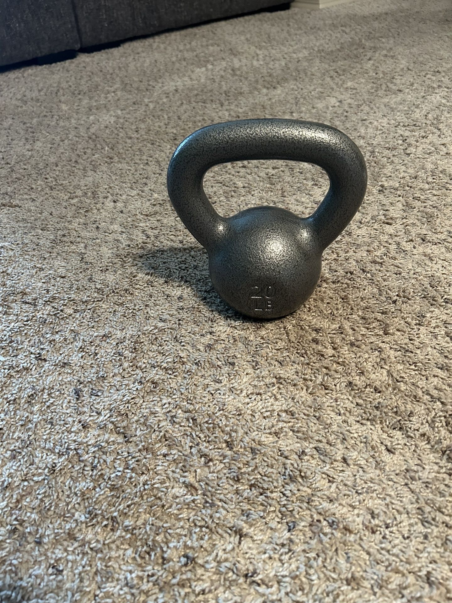 20 Lb Kettle Ball.